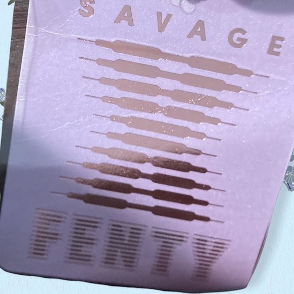 NWT Savage X Fenty Floral Laced Up Cheeky Panty in a Light Green Size Small. - Picture 2 of 5